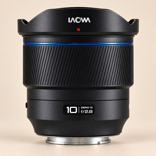 Laowa 10mm f/2.8 Zero-D FF